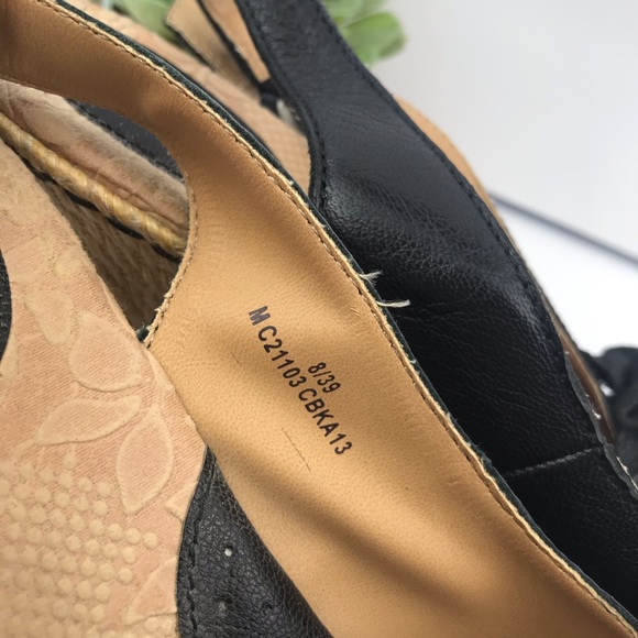 B.O.C. Born Concept Wedge Heel Adjustable Strap. - Picture 5 of 8